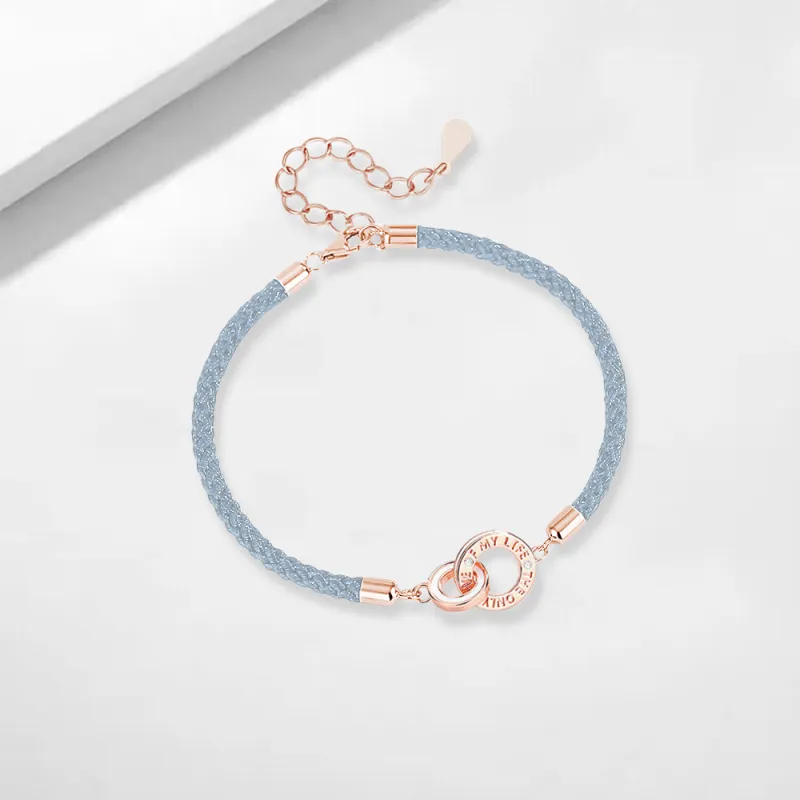 BHI Alloy Rope Bracelets Unisex-3