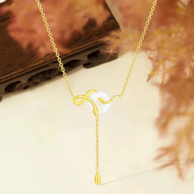 BHI Full Of Blessing Necklaces Women's-1