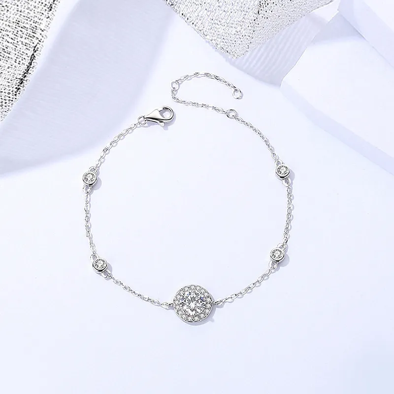 BHI Zircon Necklaces Women's Bestie Style-2