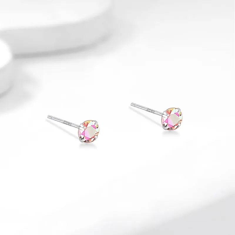BHI Heartbeat Matching Stud Earrings Women's-4
