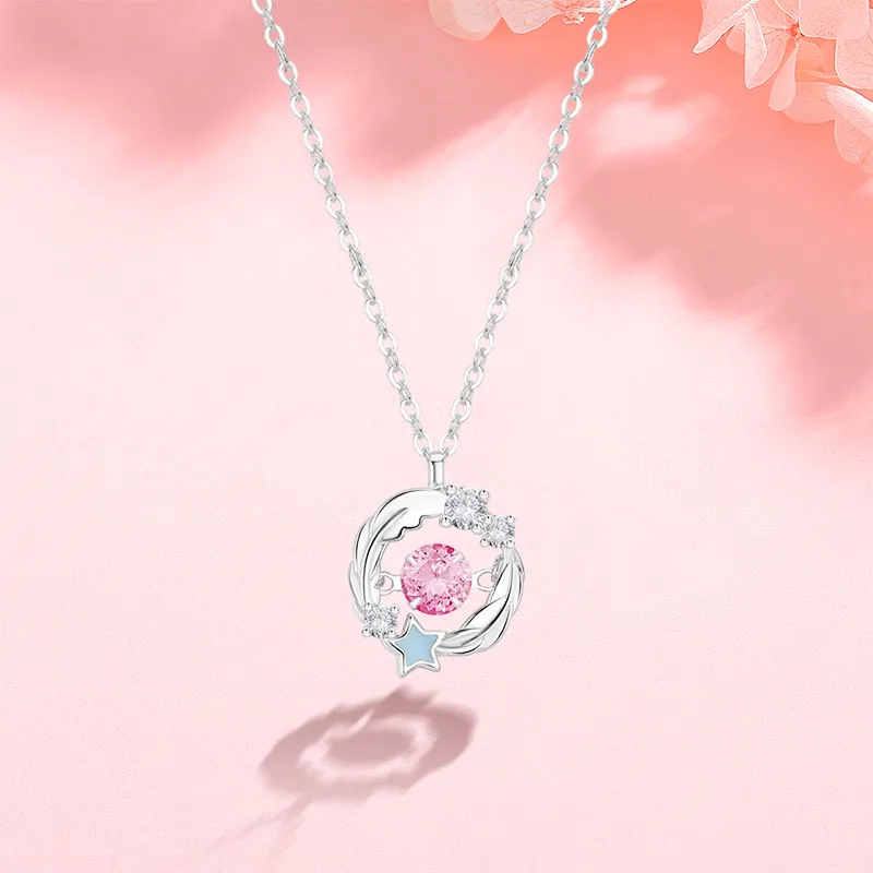 BHI Sterling Silver Necklaces Women's Bestie Style-5