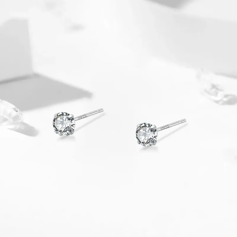 BHI Heartbeat Matching Stud Earrings Women's-1