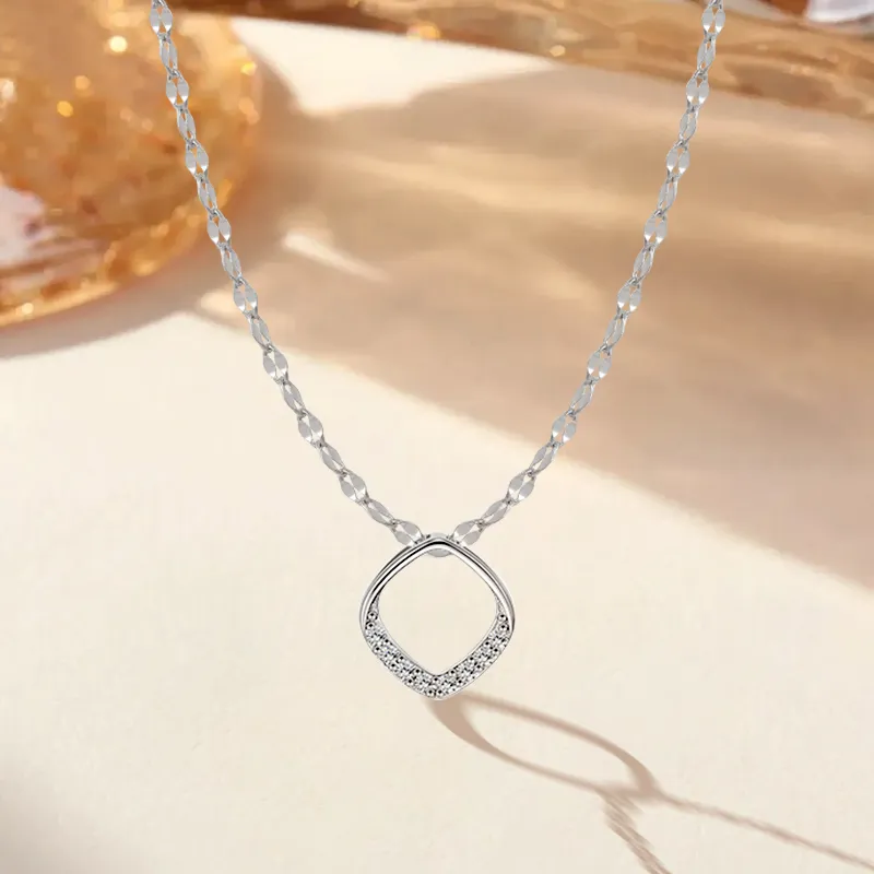 BHI Alloy Zircon Necklaces Women's-1