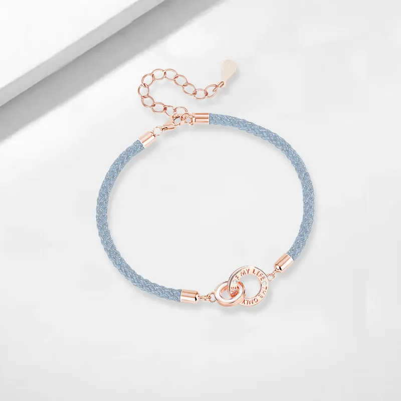 BHI Alloy Rope Bracelets Unisex-5