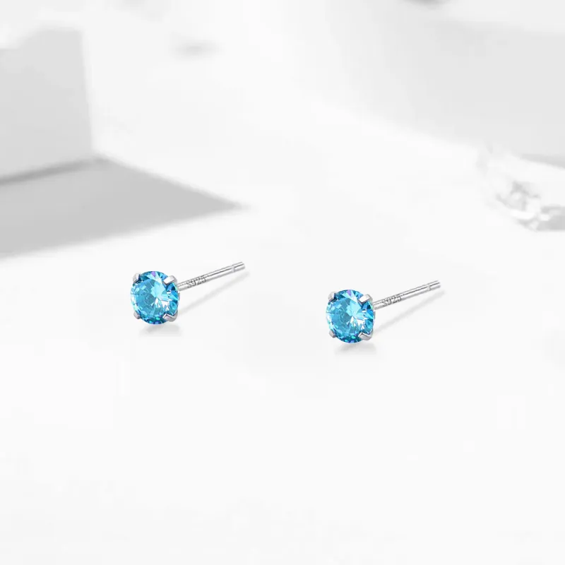 BHI Heartbeat Matching Stud Earrings Women's-8