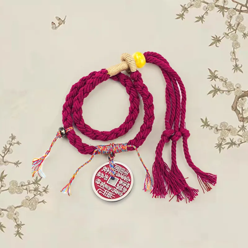 BHI Alloy Braided Rope Bracelets Women's-1