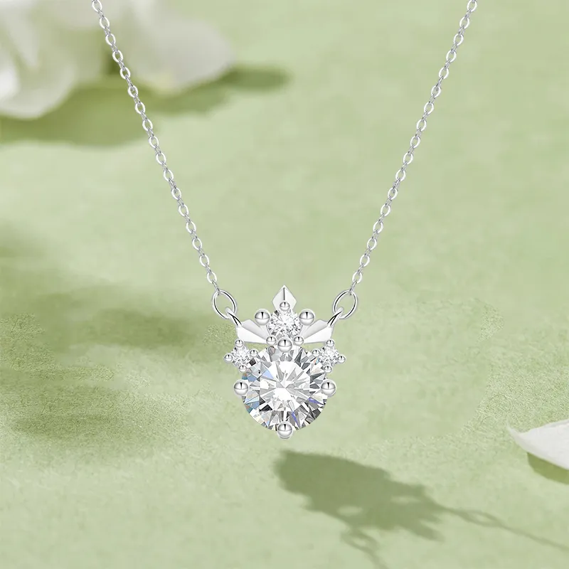 BHI Sterling Silver Necklaces Women's-1