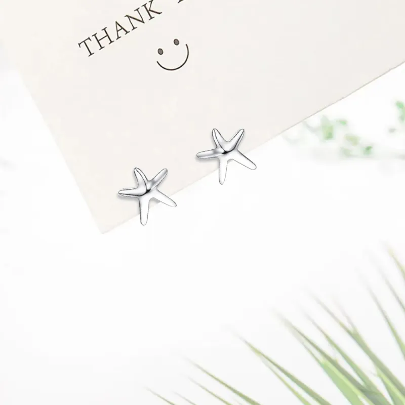 BHI Alloy Stud Earrings Women's-1