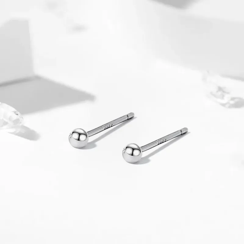 BHI Heartbeat Matching Stud Earrings Women's-1