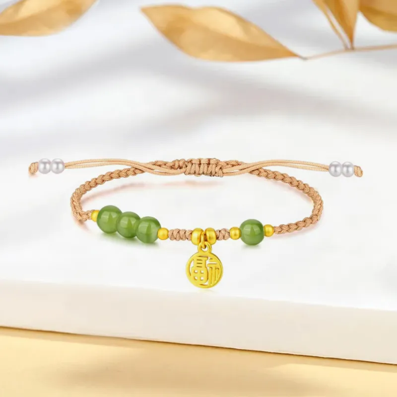 BHI New Chinese Style Wealth Attracting Bracelets Women's-2