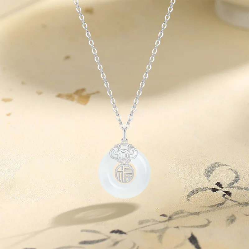 BHI Chalcedony Necklaces Women's-3