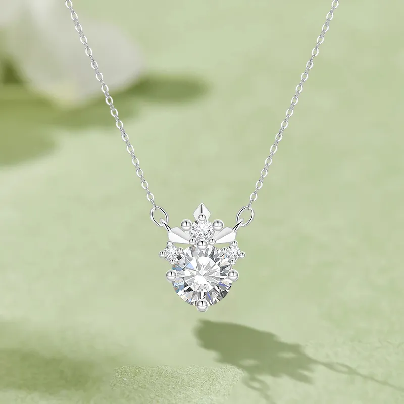 BHI Sterling Silver Necklaces Women's-2