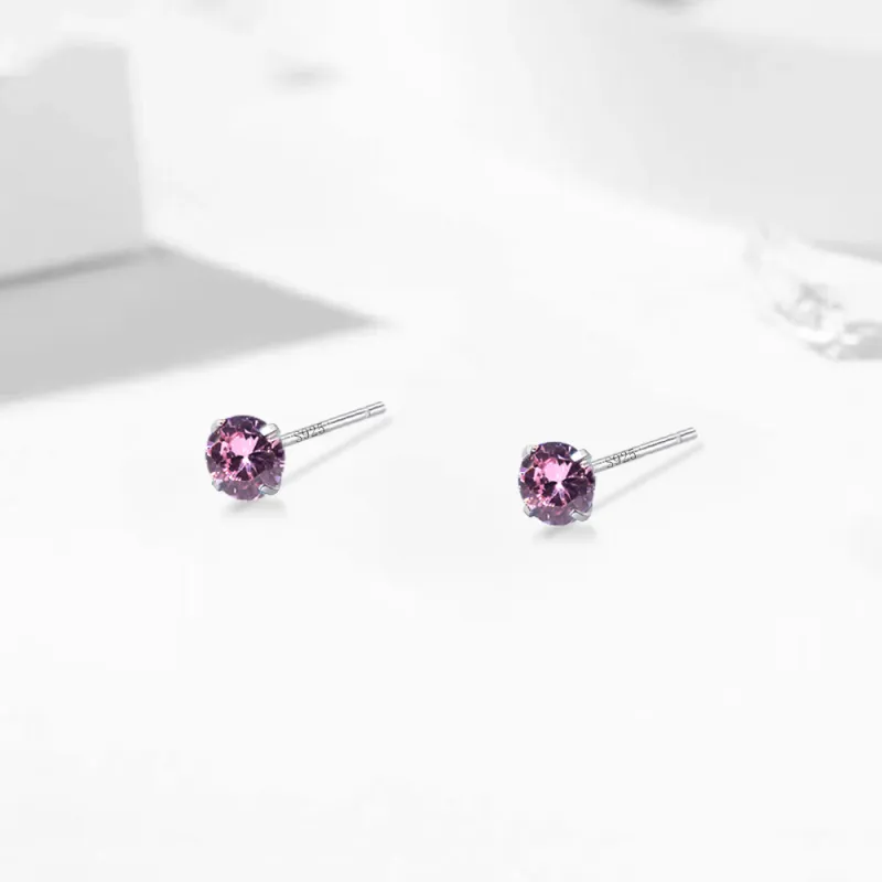 BHI Heartbeat Matching Stud Earrings Women's-12