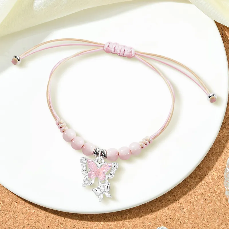 BHI Fabric Rope Bracelets Women's-3
