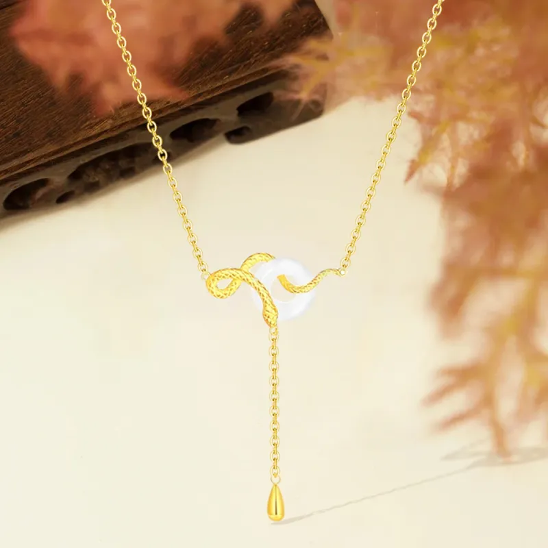 BHI Full Of Blessing Necklaces Women's-2