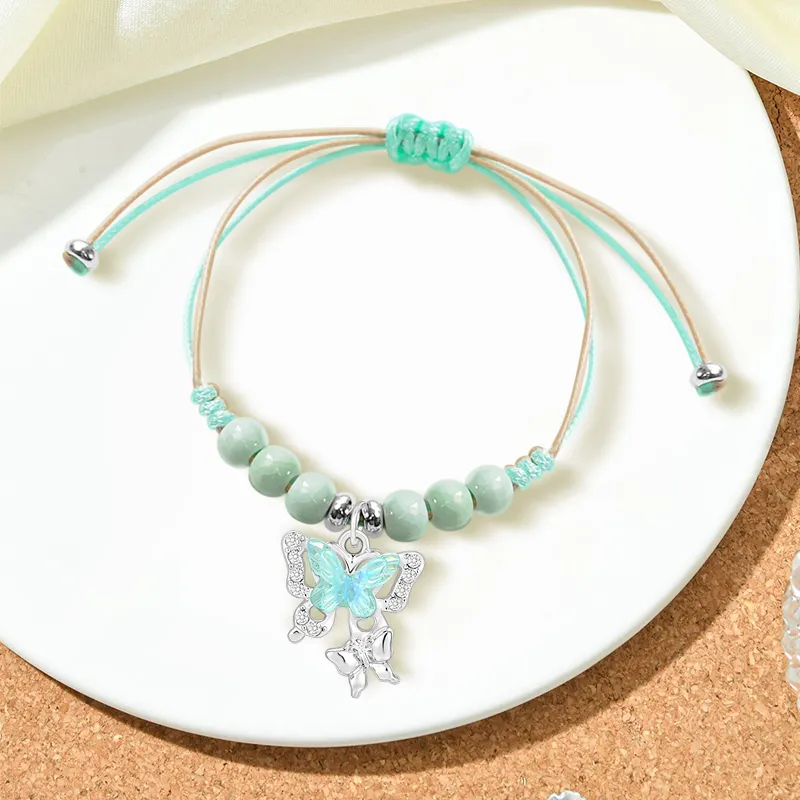 BHI Fabric Rope Bracelets Women's-5