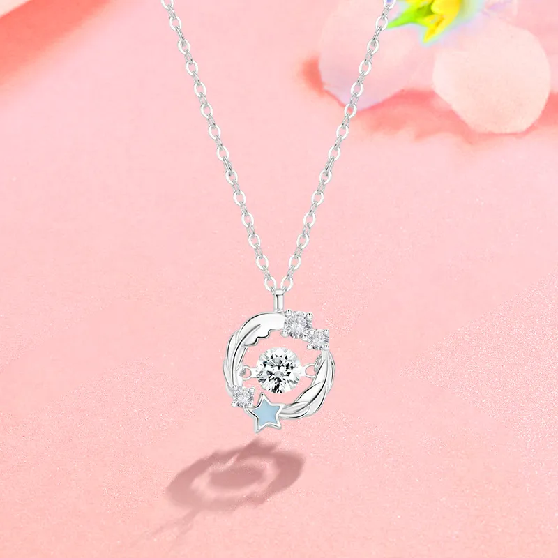 BHI Sterling Silver Necklaces Women's Bestie Style-2