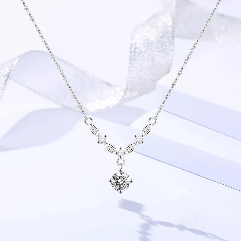 BHI Zircon Necklaces Women's Bestie Style-1