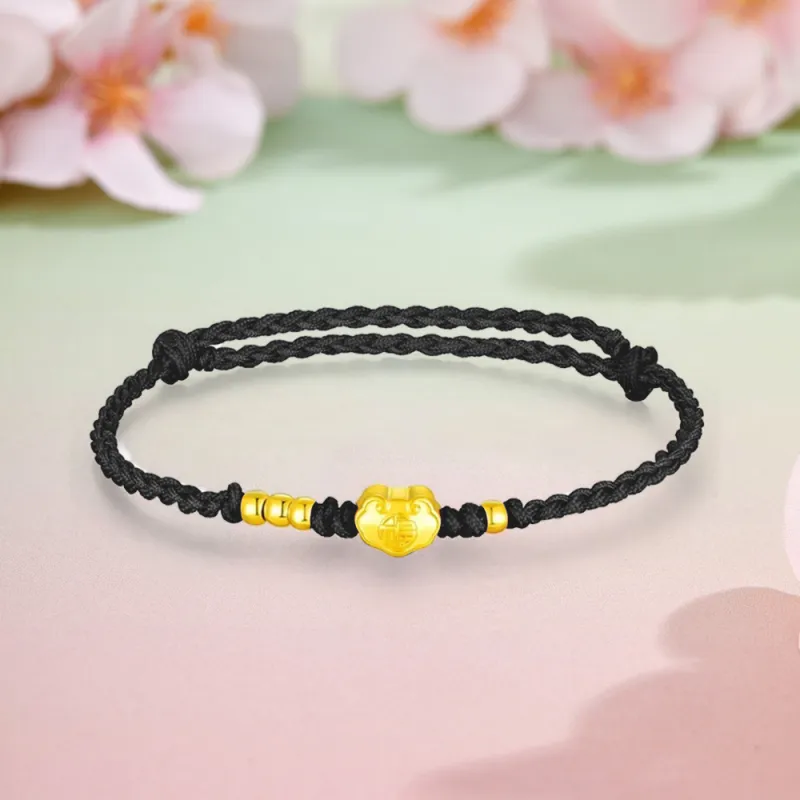 BHI Alloy Rope Bracelets Unisex-7