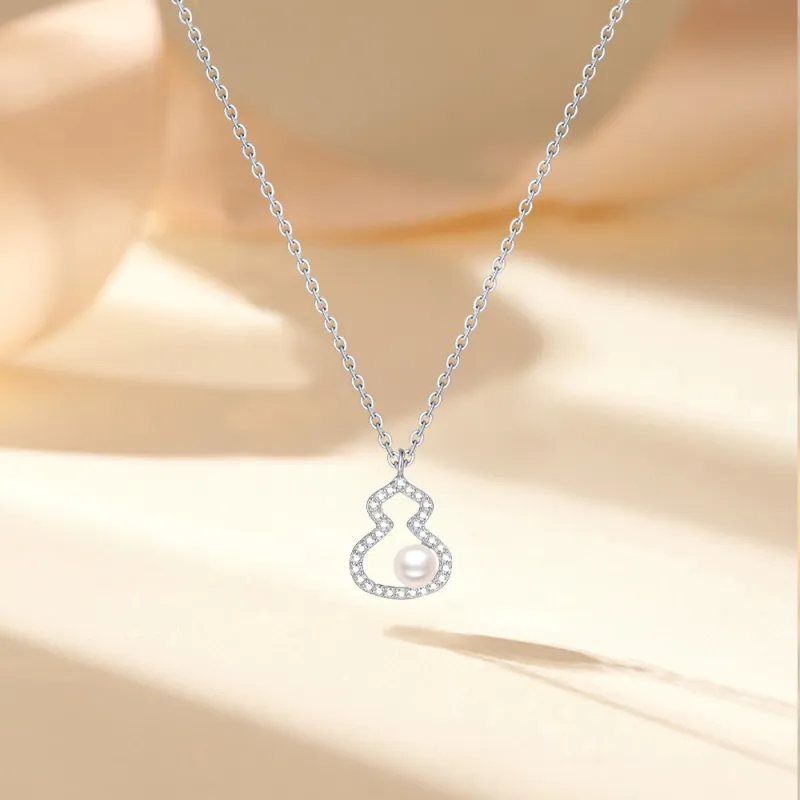 BHI 925 Sterling Silver Necklaces Women's-2