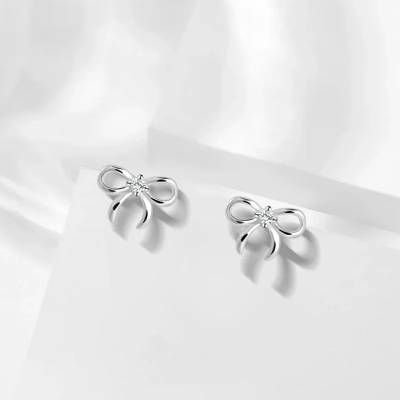 BHI Alloy Stud Earrings Women's-1