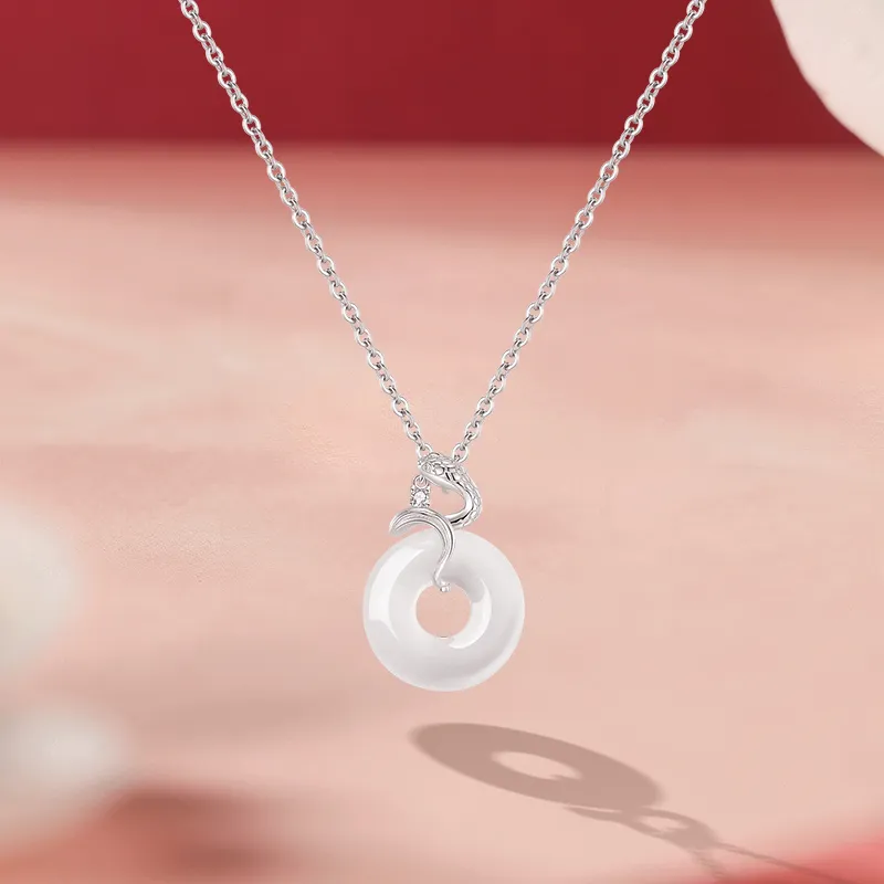BHI Full Of Blessing Necklaces Women's-4