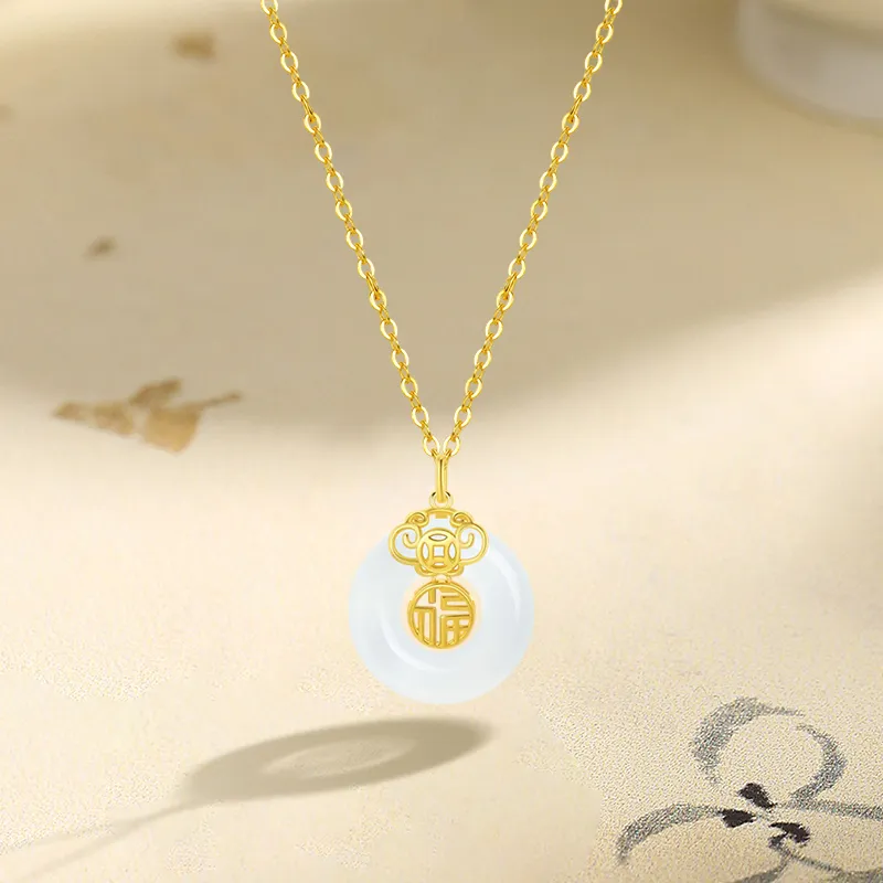 BHI Chalcedony Necklaces Women's-1