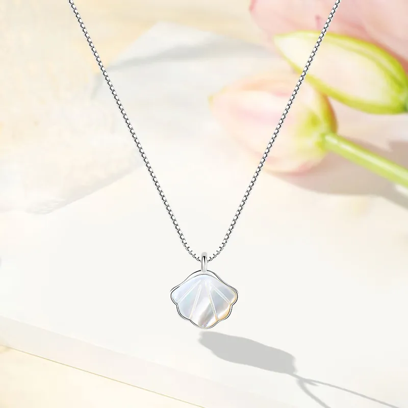 BHI Alloy Zircon Necklaces Women's Couple Bestie Style-1
