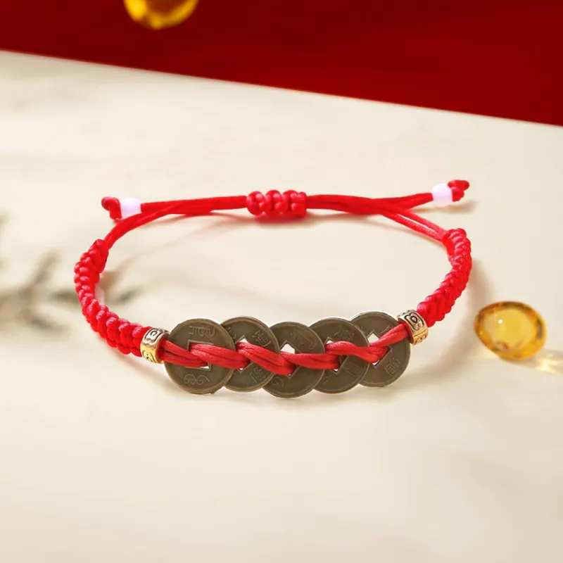 BHI Alloy Braided Rope Bracelets Women's-1