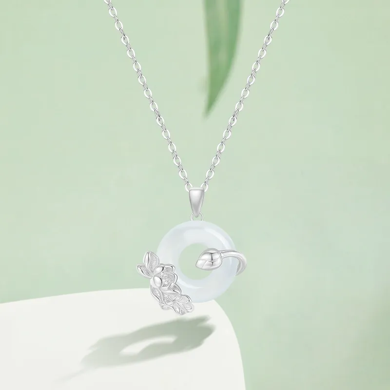 BHI Colored Glaze Gift Box Set Necklace Women's-6