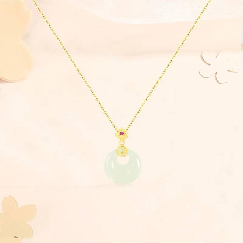 BHI Full Of Blessing Necklaces Women's-12