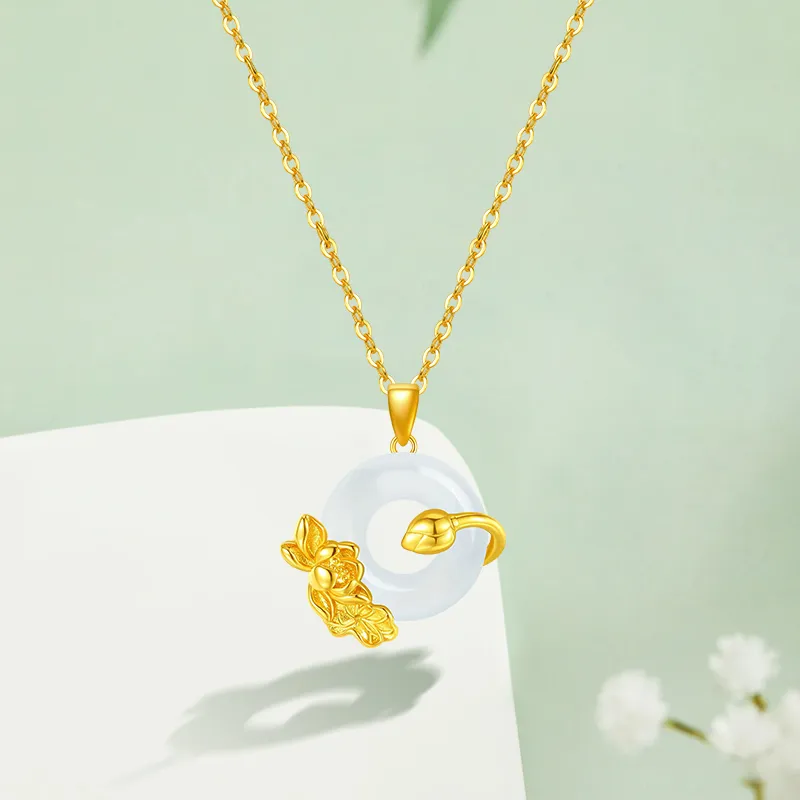 BHI Colored Glaze Gift Box Set Necklace Women's-5