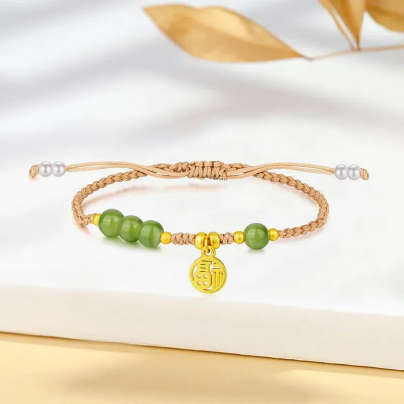 BHI New Chinese Style Wealth Attracting Bracelets Women's-1