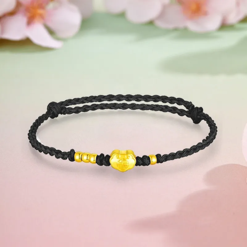 BHI Alloy Rope Bracelets Unisex-8
