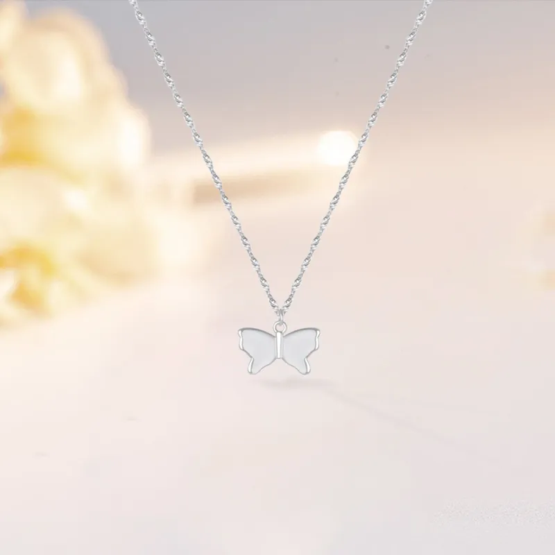 BHI Heartbeat Trendy Match Collarbone Chain Women's-1
