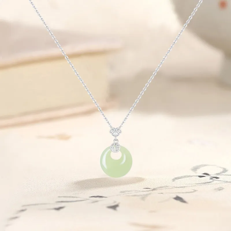 BHI Full Of Blessing Necklaces Women's-6