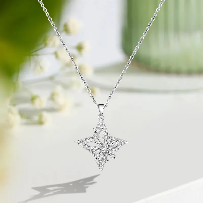 BHI Flash Zircon Necklaces Women's-1