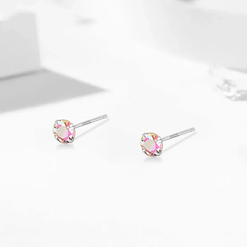 BHI Heartbeat Matching Stud Earrings Women's-3