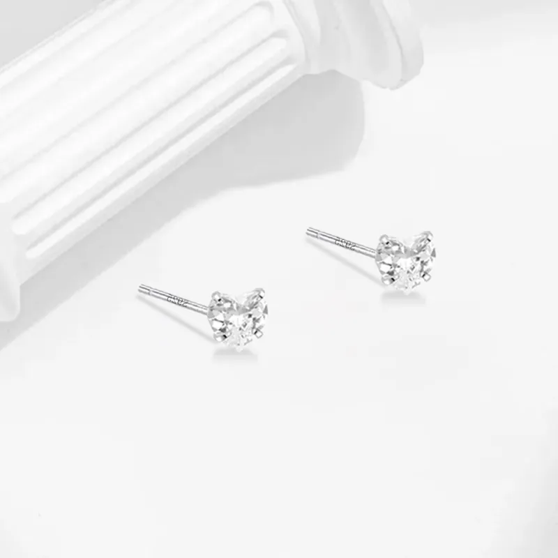 BHI Heartbeat Matching Stud Earrings Women's-7