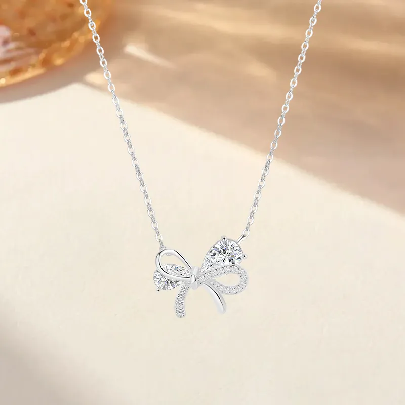 BHI S925 Silver Necklaces Unisex-1