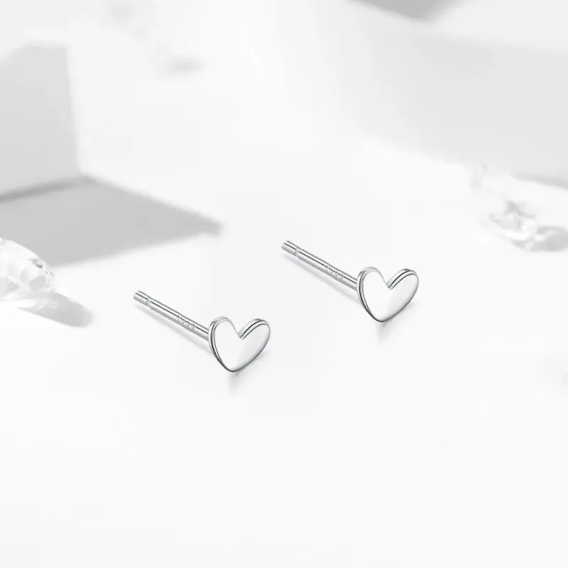 BHI Heartbeat Accessories Stud Earrings Women's-8