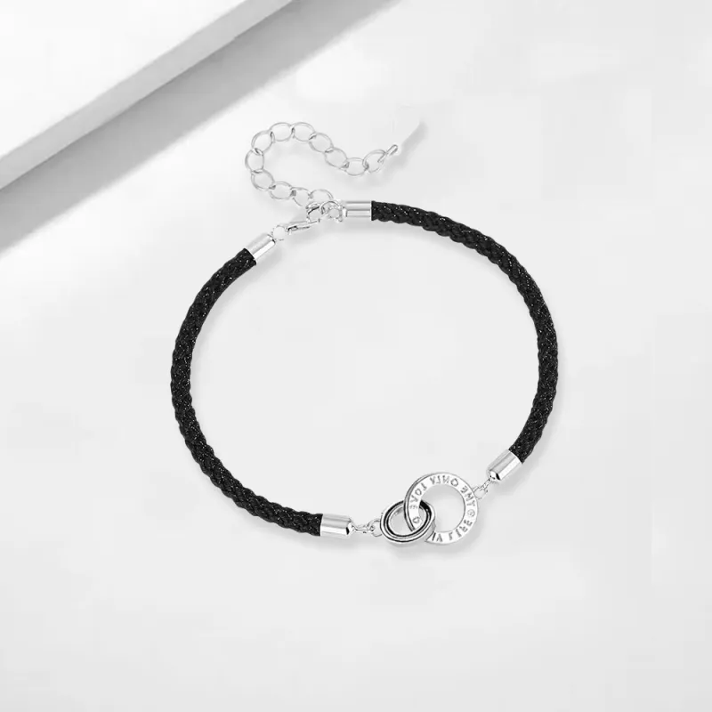 BHI Alloy Rope Bracelets Unisex-1