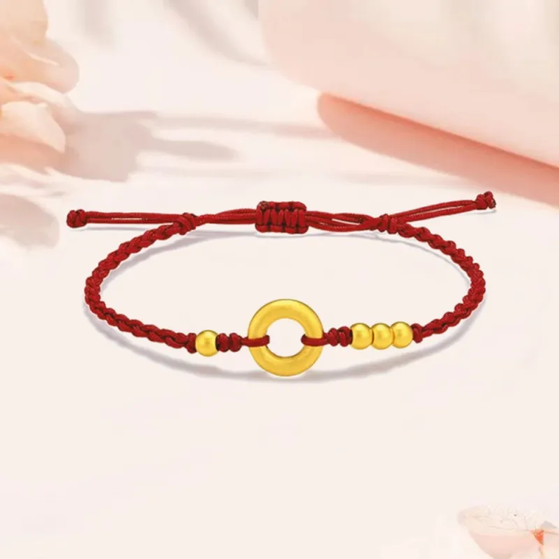 BHI Alloy Braided Rope Bracelets Unisex-1
