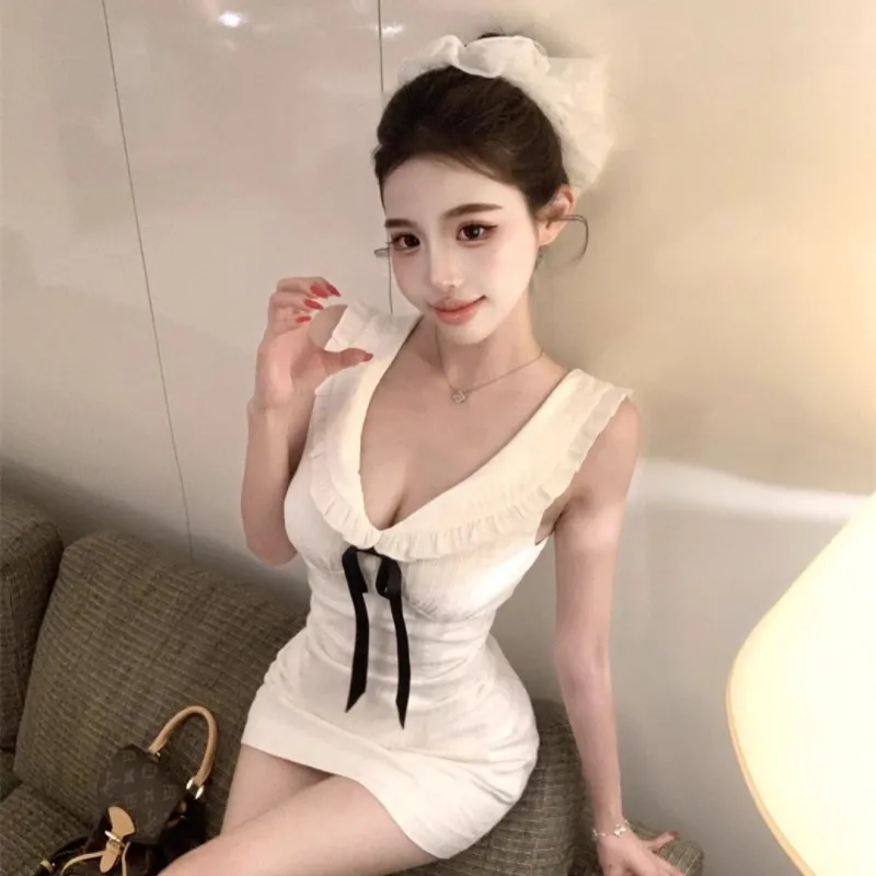 MTHE Sleeveless Dresses Women's-2