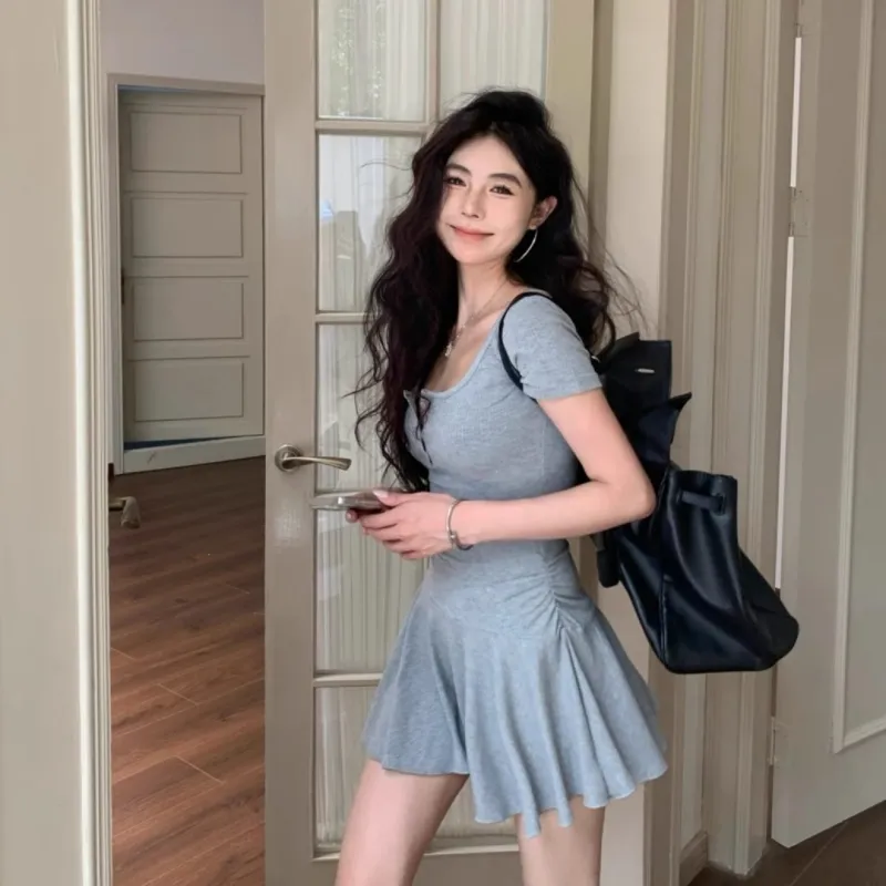 MTHE Short Sleeved Dress Women's-5