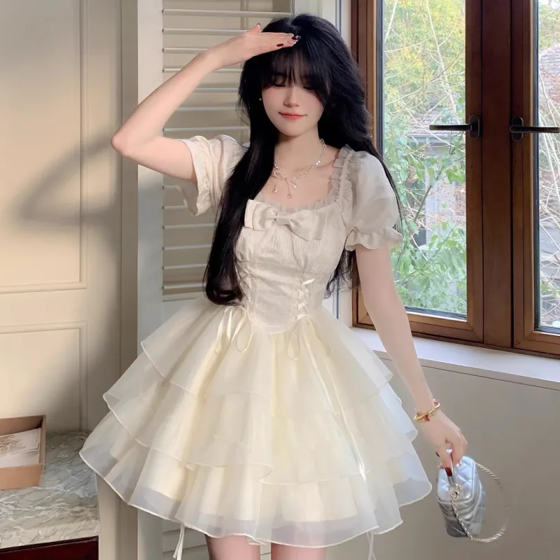 MTHE Short Sleeved Dress Women's-3