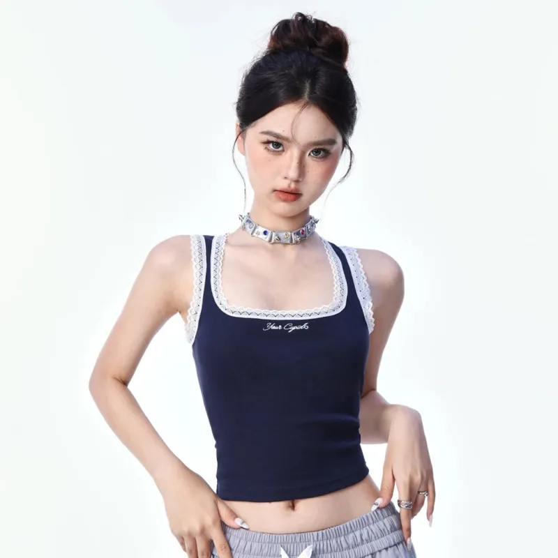MTHE Tank Top Women's Navy Blue-4