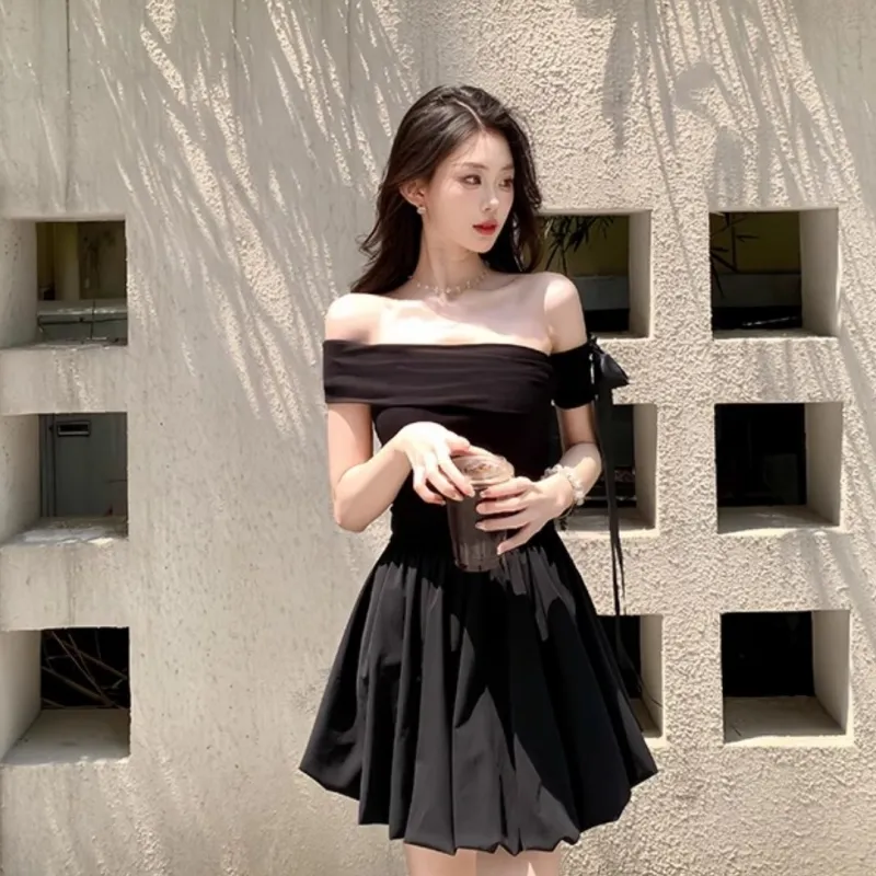 MTHE Short Sleeved Dresses Women's-4