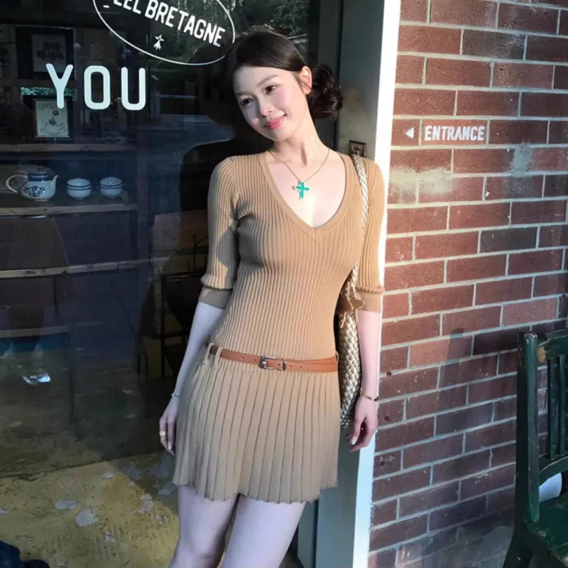 MTHE Short Sleeved Dress Women's-2