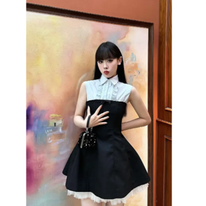 MTHE Sleeveless Dresses Women's-8